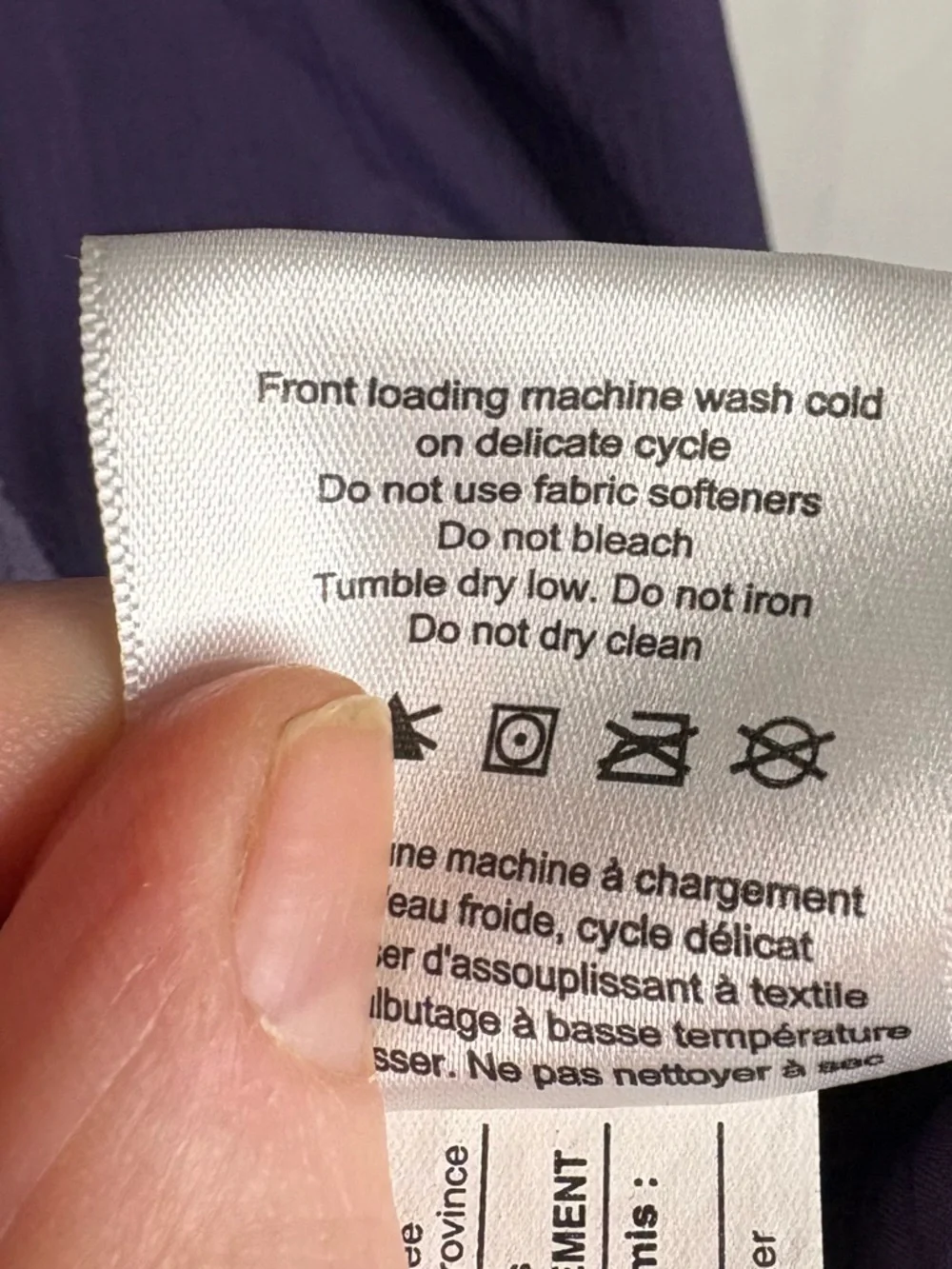 MEC Flicker Vest Women’s Small Technical Hybrid - Picture 7 of 9